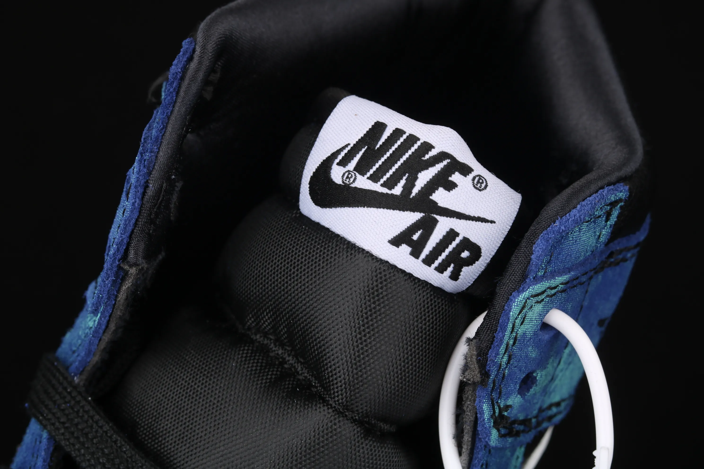 All categories Air Jordan Jordan series basketball shoes Air Jordan 1 High Air Jordan 1 "Tie-Dye" AJ1 Joe 1 tie-dye CD0461-100